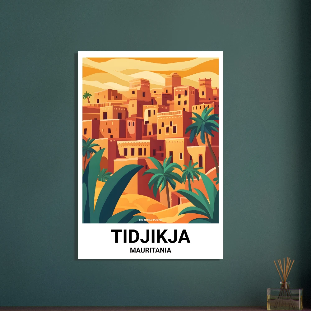 Affiche TIDJIKJA - Image 2 of 6