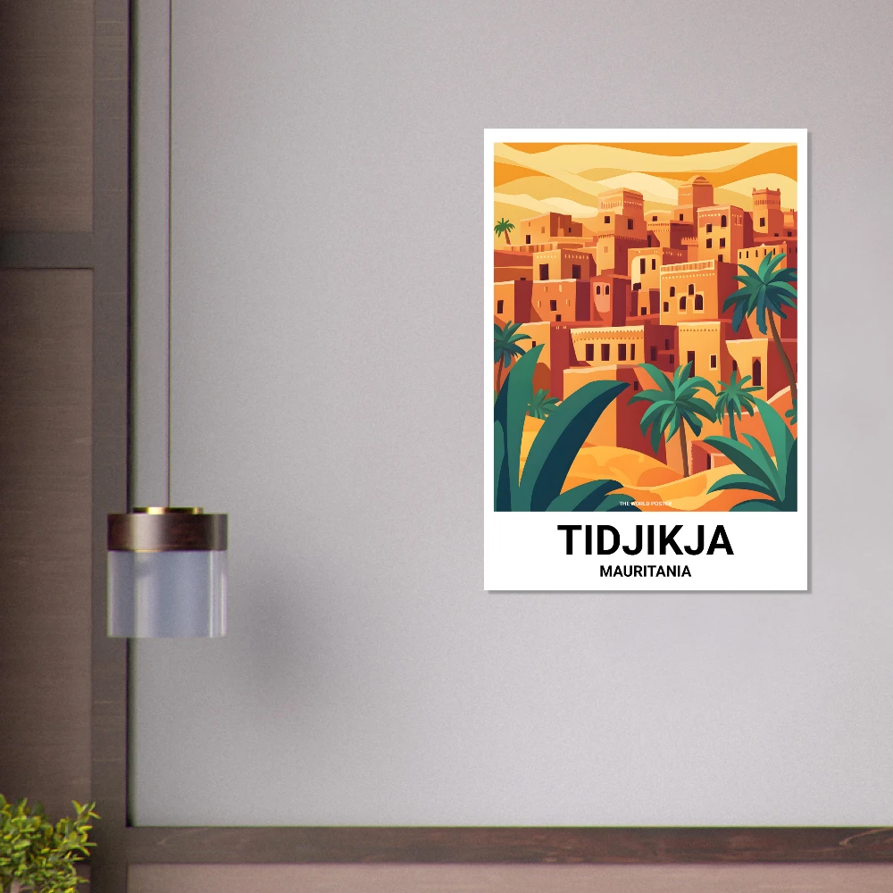 Affiche TIDJIKJA - Image 4 of 6