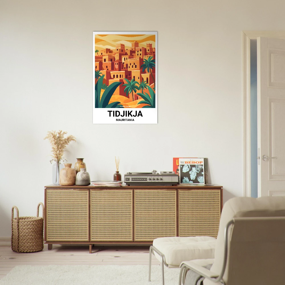 Affiche TIDJIKJA - Image 5 of 6