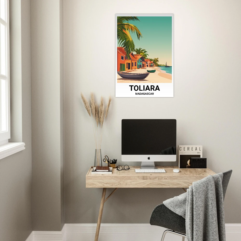 Affiche TOLIARA - Image 2 of 6