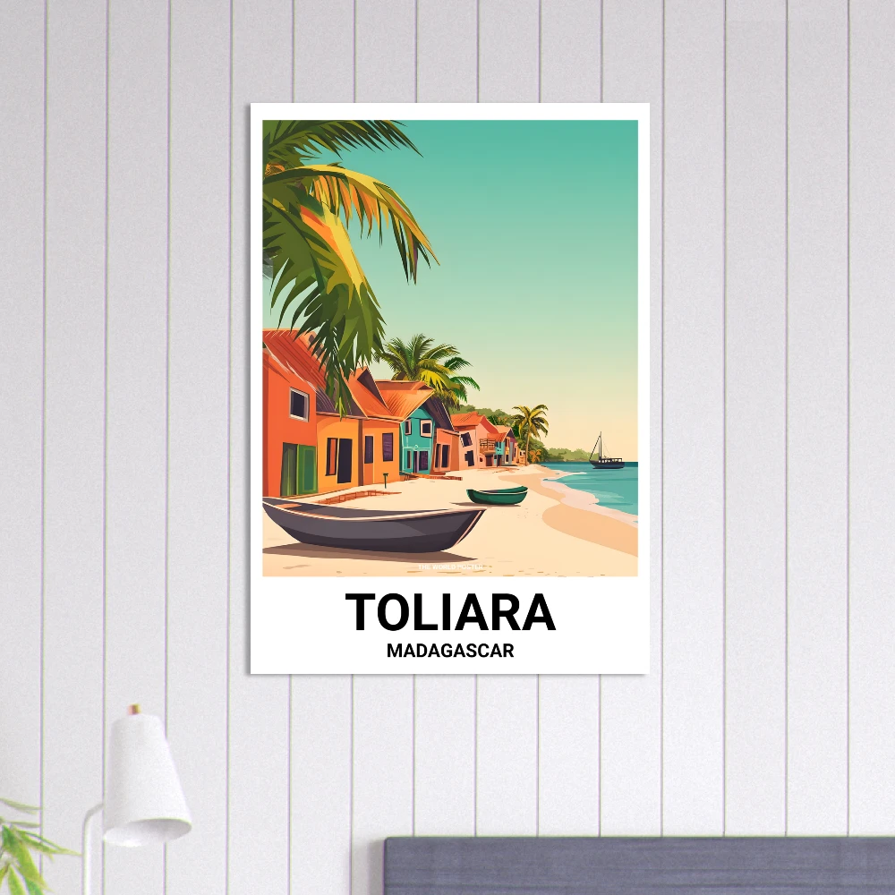 Affiche TOLIARA - Image 4 of 6