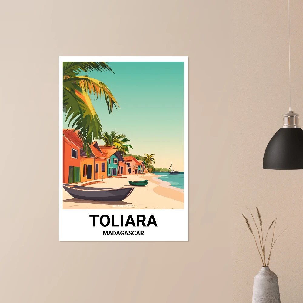 Affiche TOLIARA - Image 6 of 6