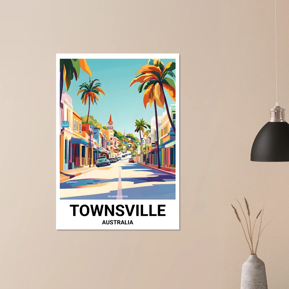 Affiche TOWNSVILLE - Image 2 of 6