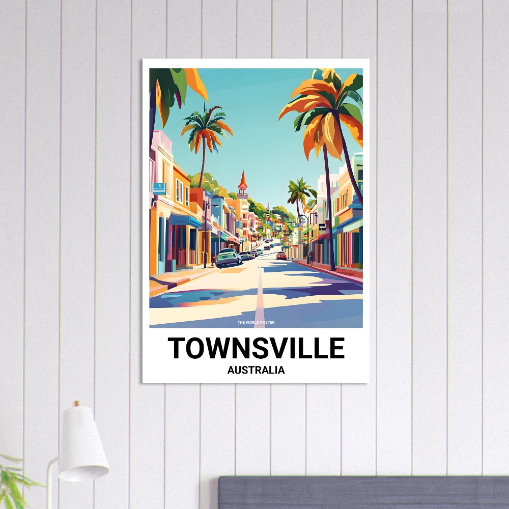 Affiche TOWNSVILLE - Image 3 of 6