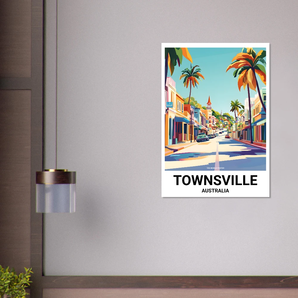 Affiche TOWNSVILLE - Image 4 of 6