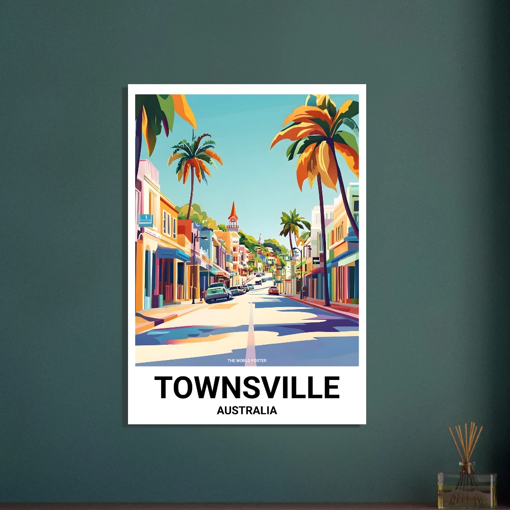 Affiche TOWNSVILLE - Image 5 of 6