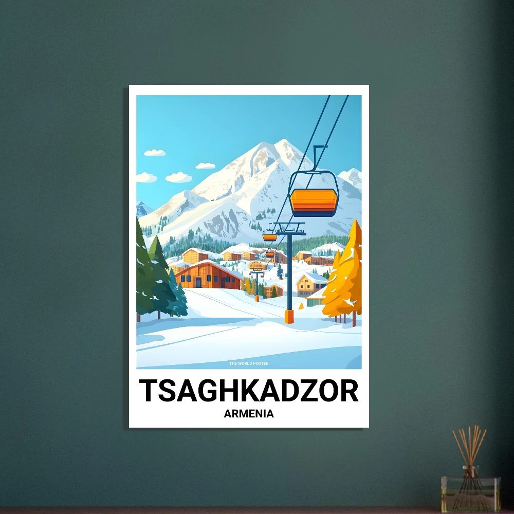 Affiche TSAGHKADZOR - Image 5 of 6