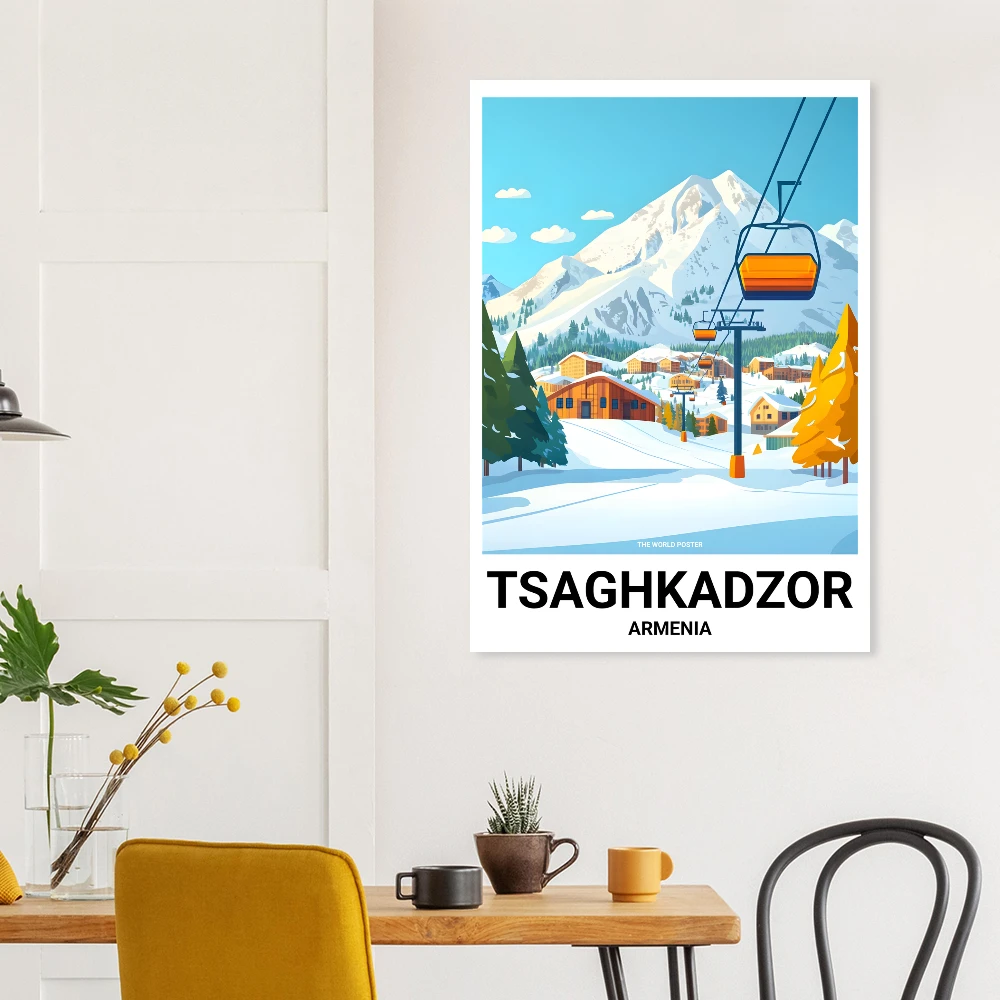 Affiche TSAGHKADZOR - Image 6 of 6