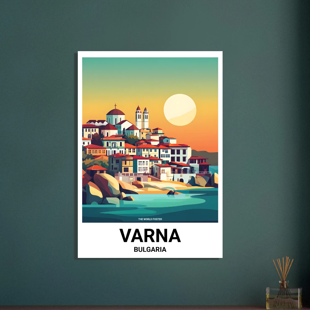 Affiche VARNA - Image 3 of 6