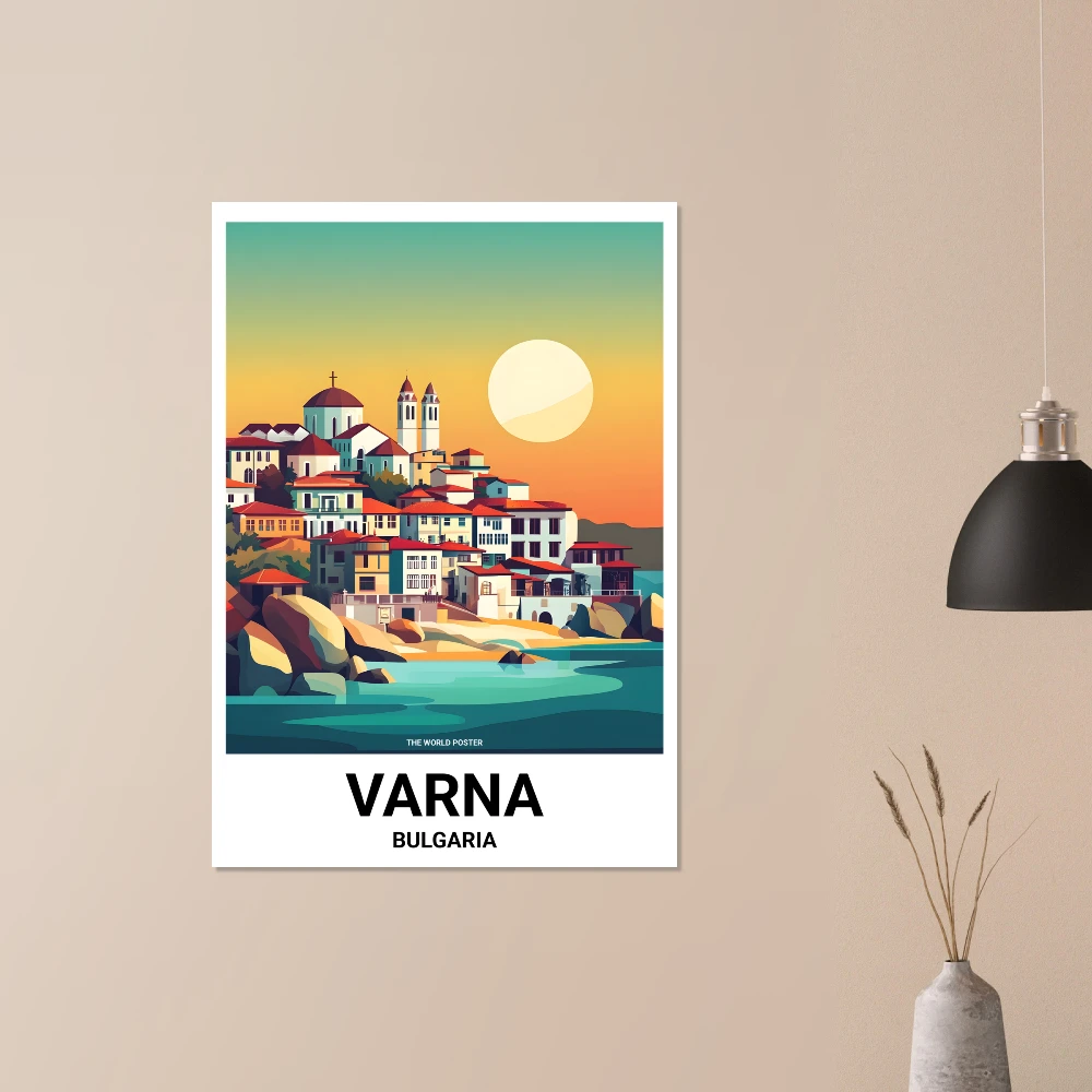Affiche VARNA - Image 4 of 6