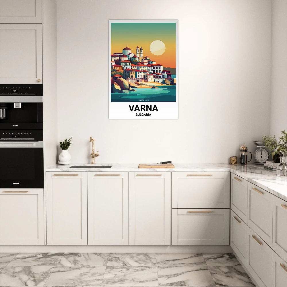 Affiche VARNA - Image 5 of 6
