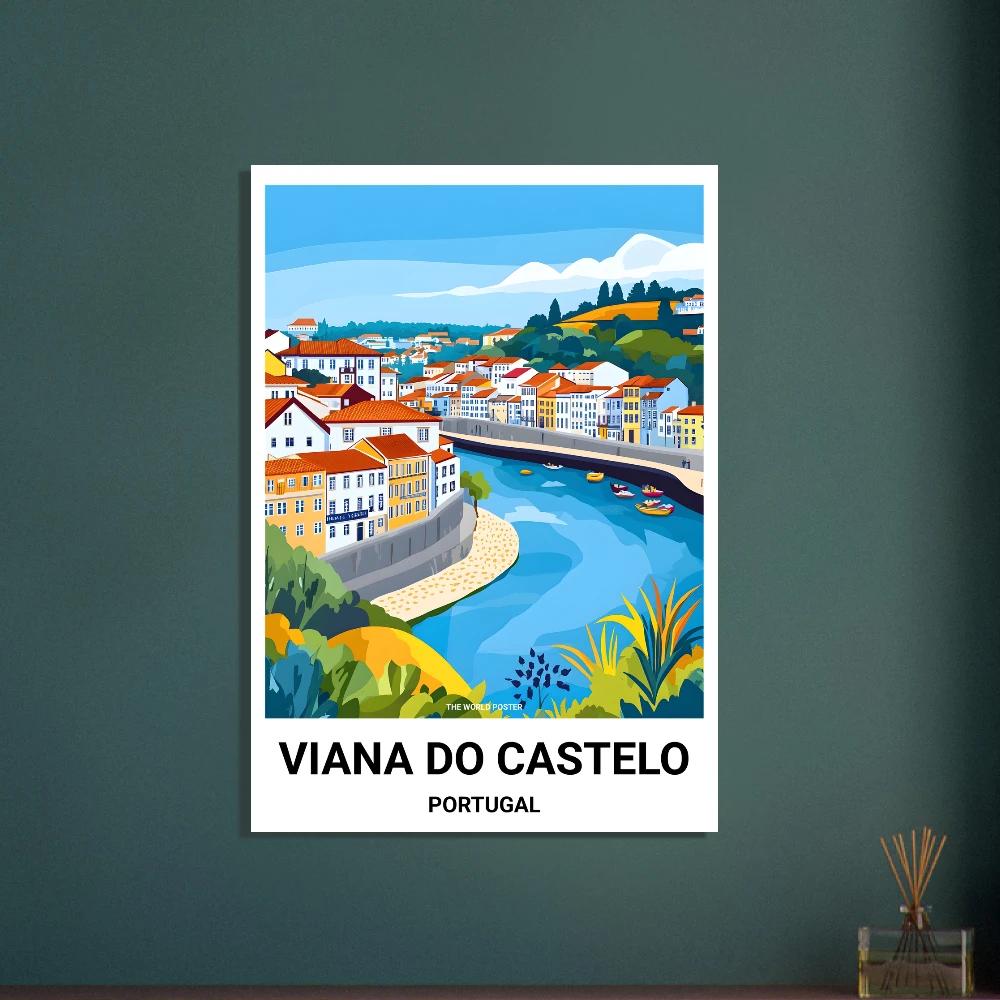 Affiche VIANA DO CASTELO - Image 3 of 6