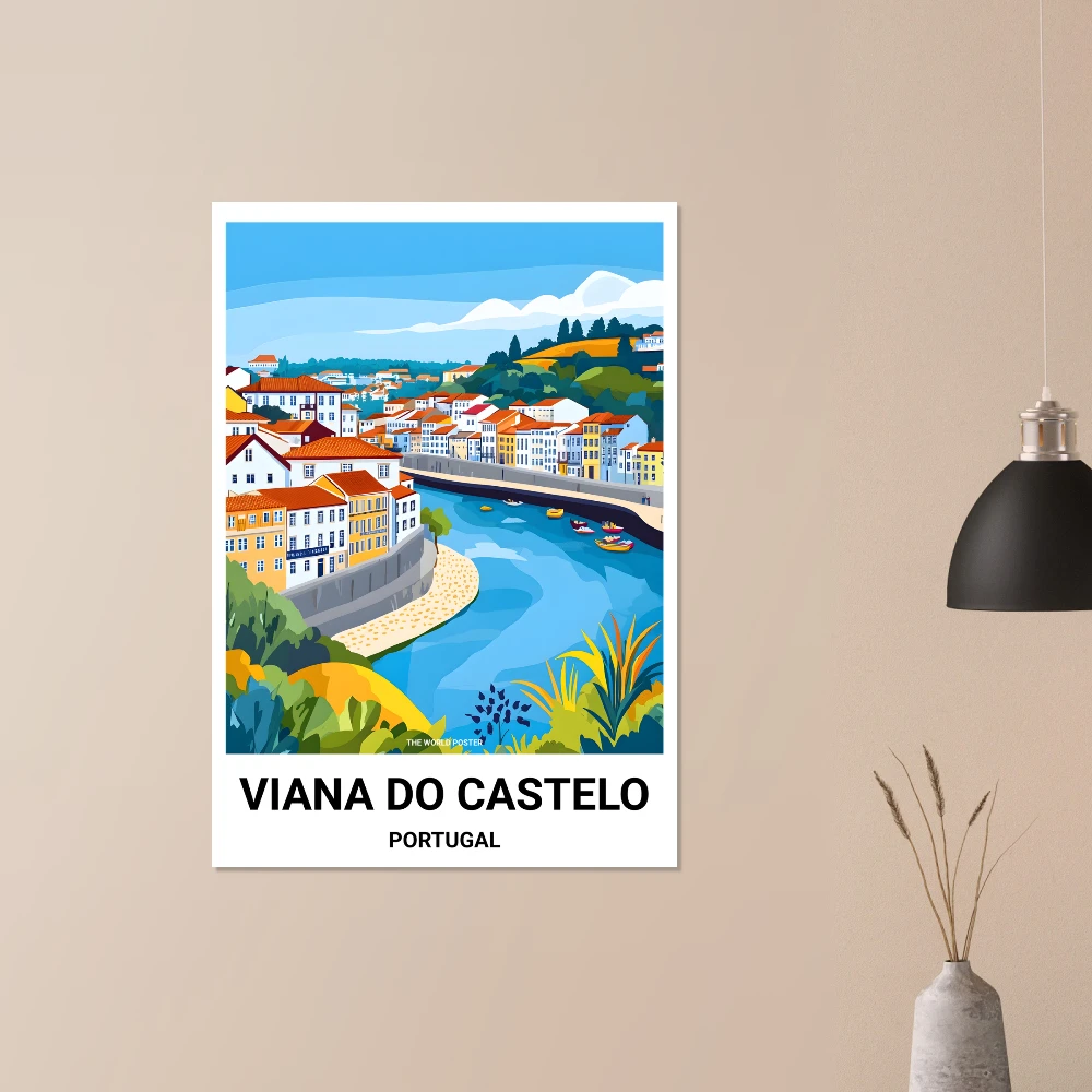 Affiche VIANA DO CASTELO - Image 4 of 6