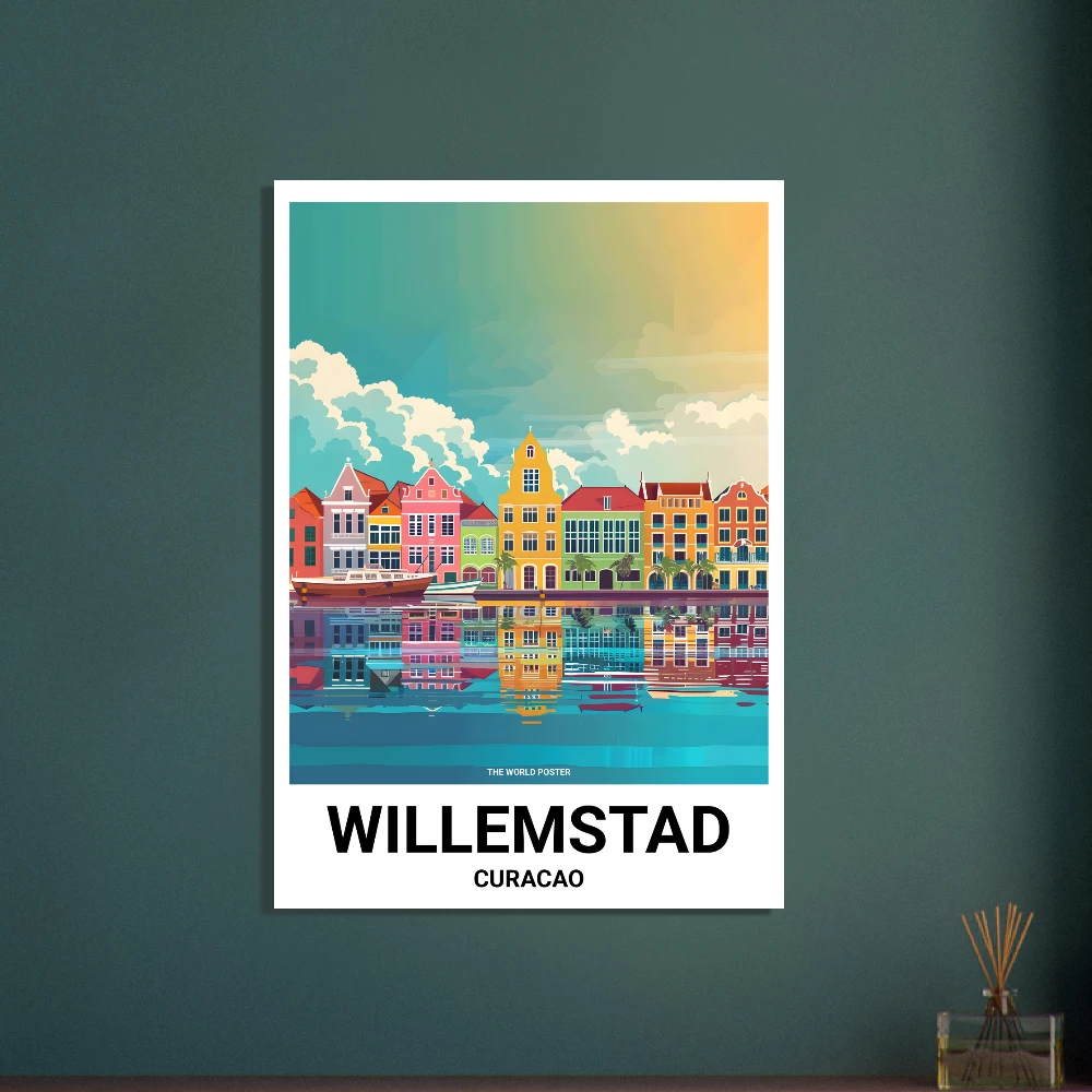 Affiche WILLEMSTAD - Image 2 of 6