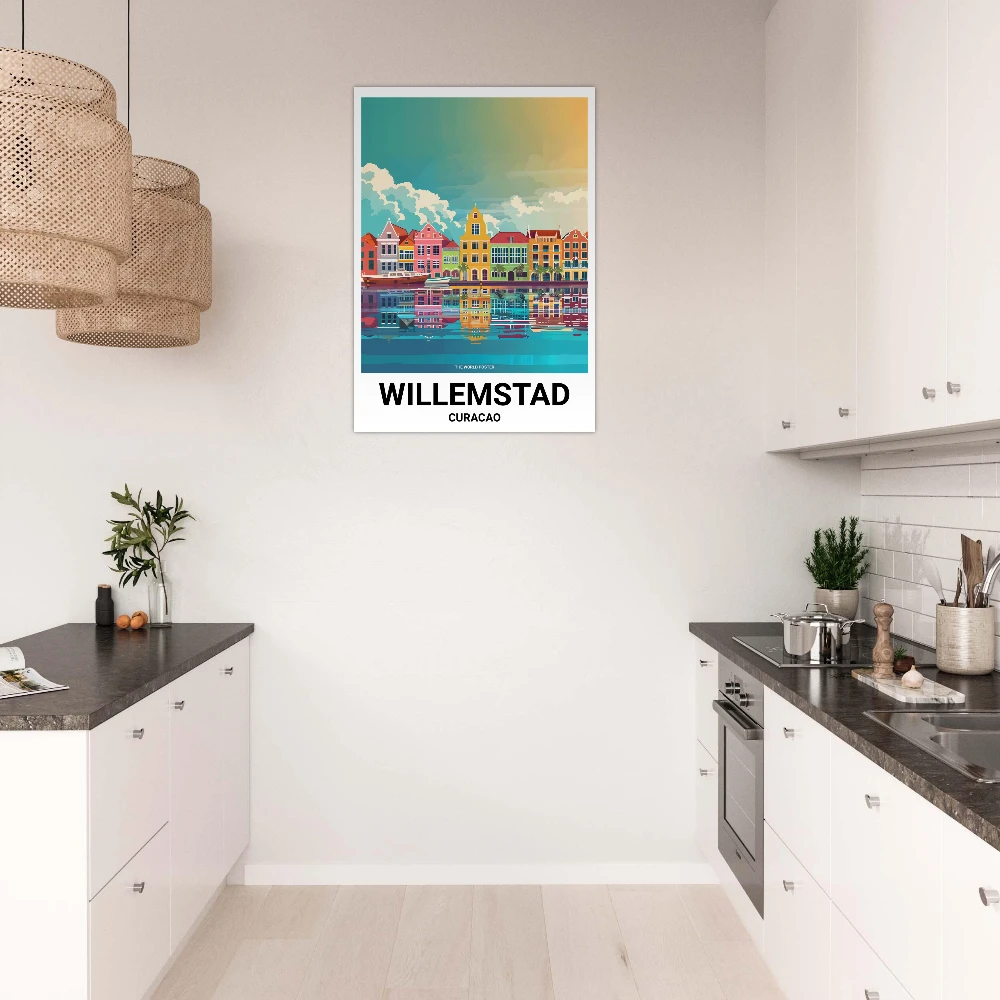 Affiche WILLEMSTAD - Image 3 of 6