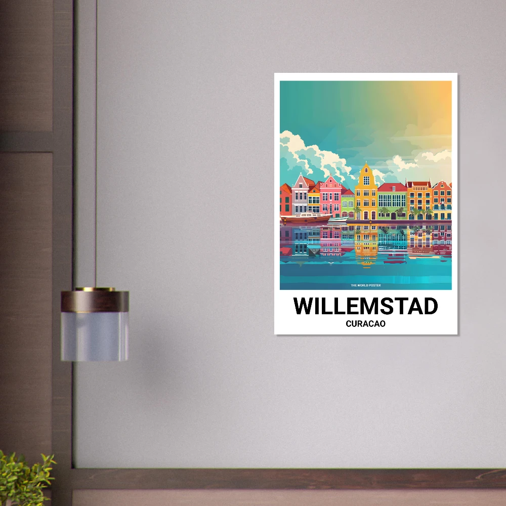 Affiche WILLEMSTAD - Image 6 of 6