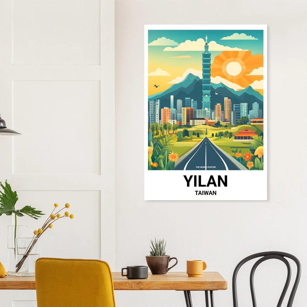 Affiche YILAN - Image 2 of 6