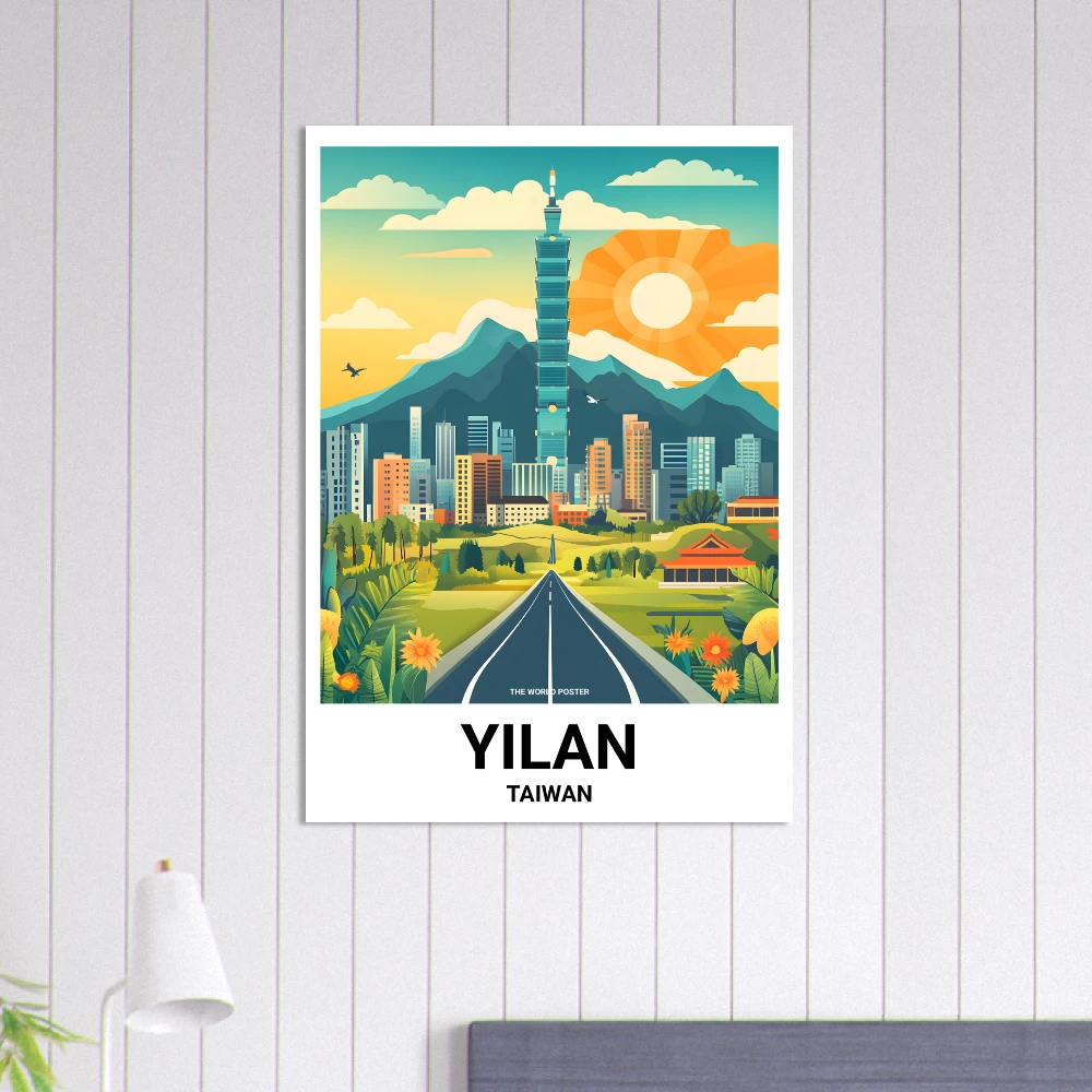 Affiche YILAN - Image 3 of 6