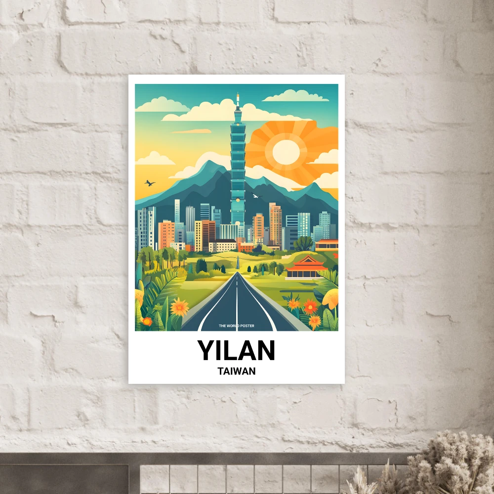 Affiche YILAN - Image 4 of 6