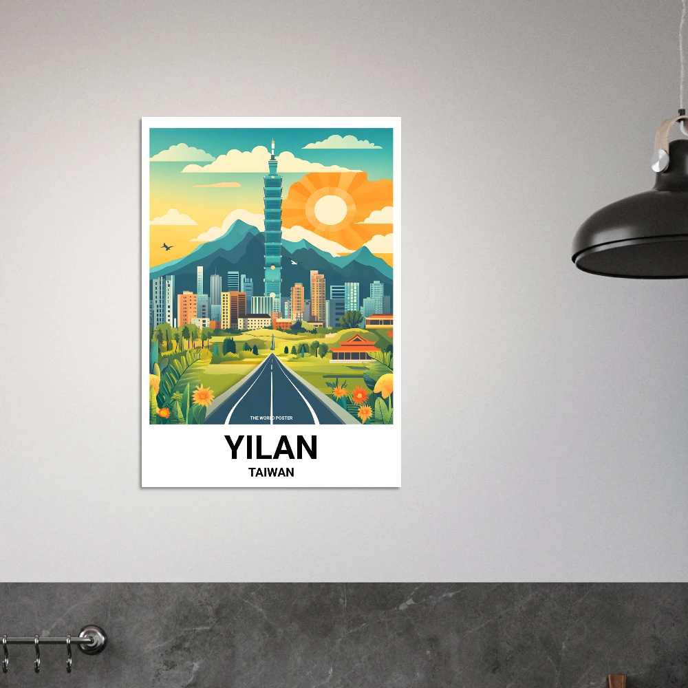 Affiche YILAN - Image 6 of 6