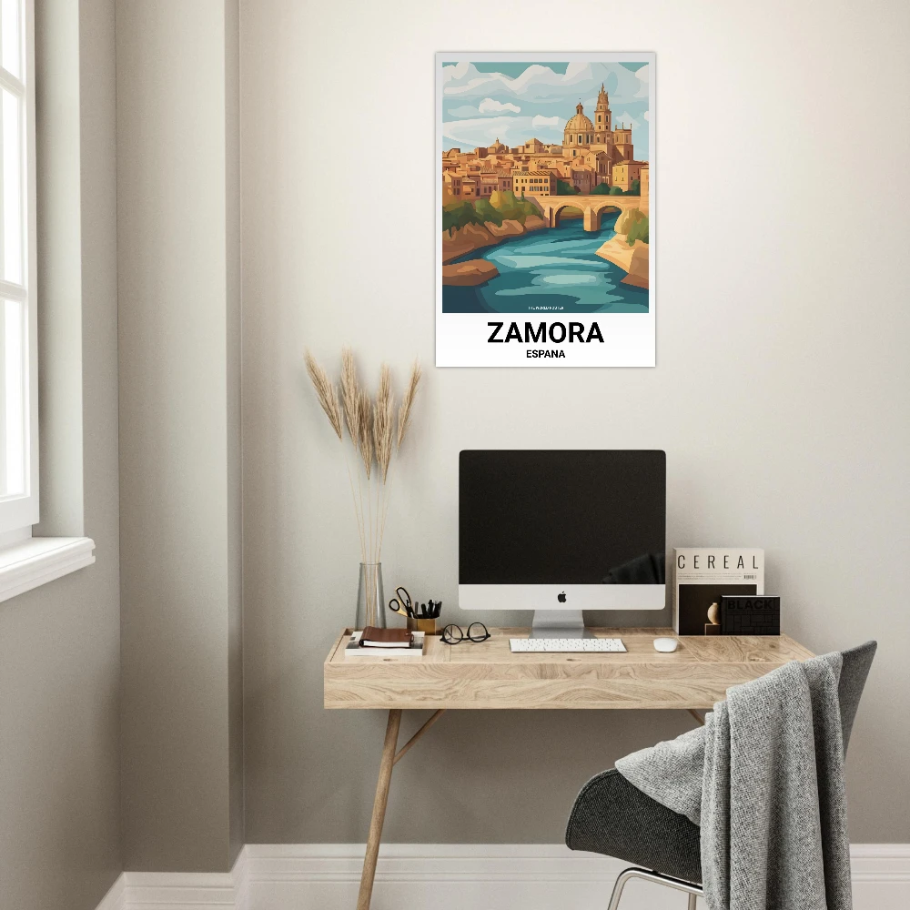Affiche ZAMORA - Image 4 of 6