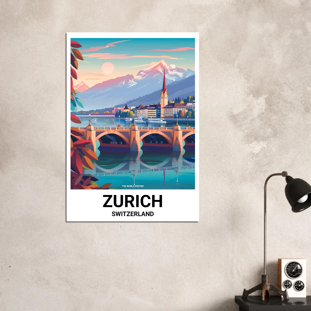 Affiche ZURICH - Image 2 of 6