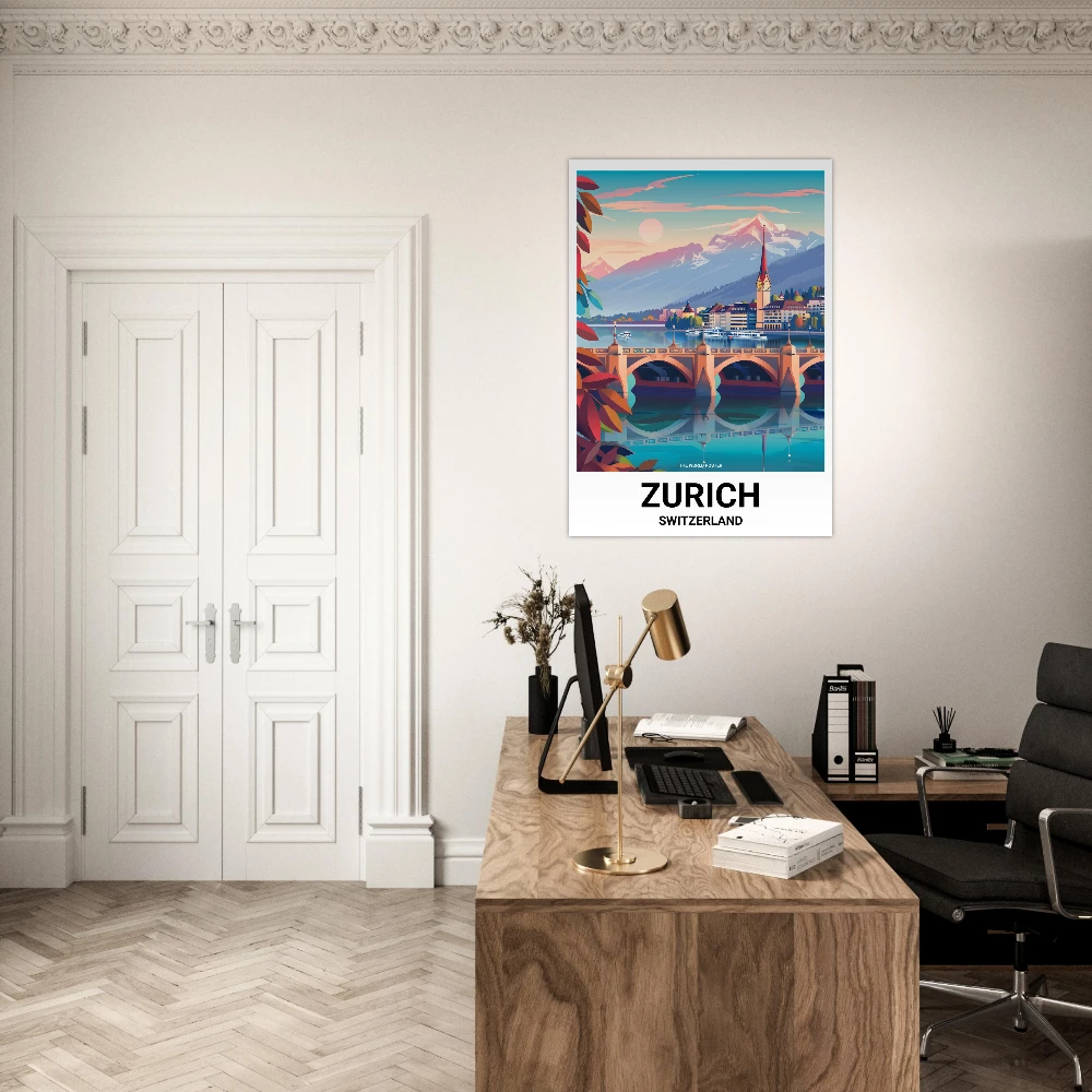 Affiche ZURICH - Image 3 of 6