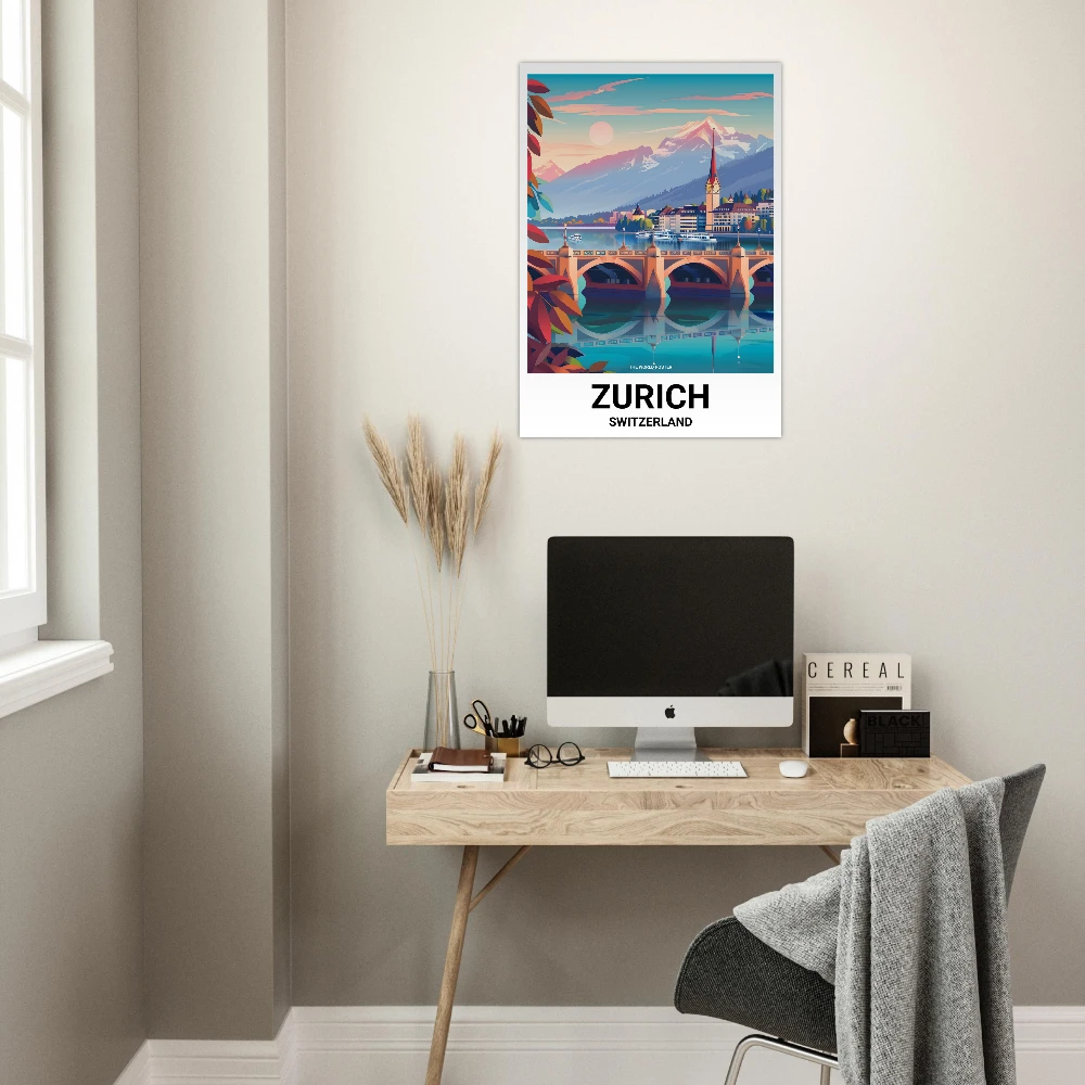 Affiche ZURICH - Image 4 of 6