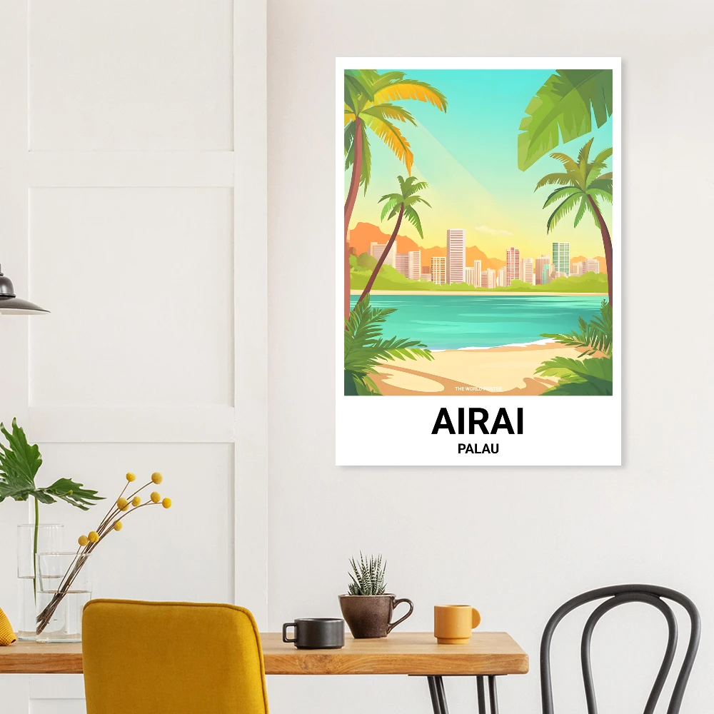 Affiche AIRAI - Image 4 of 6