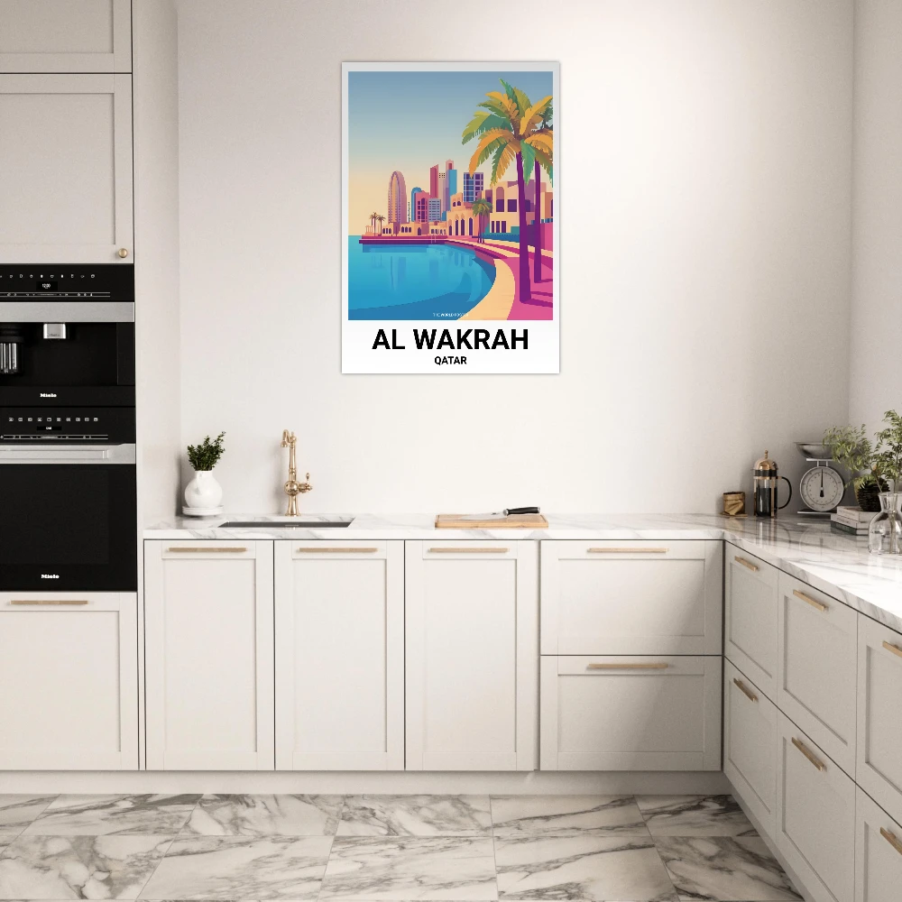 Affiche AL WAKRAH - Image 2 of 6