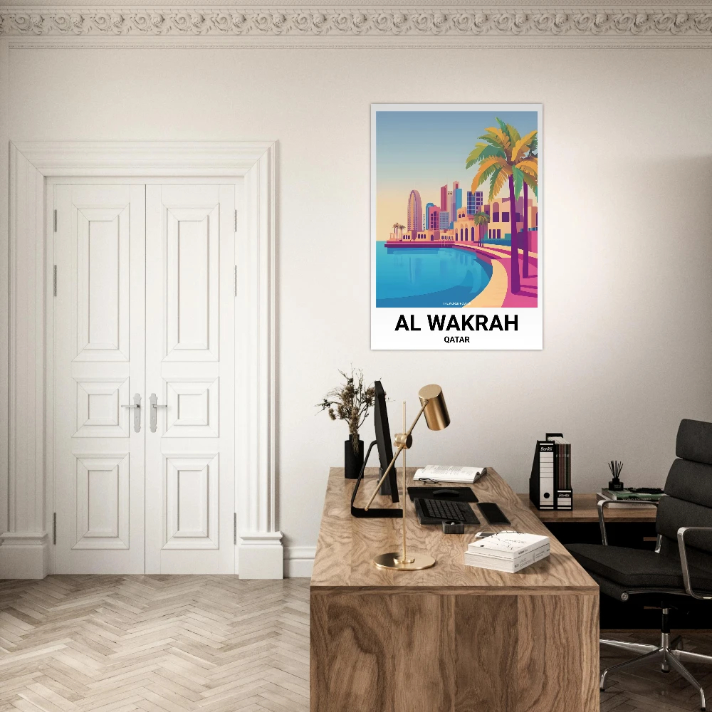 Affiche AL WAKRAH - Image 3 of 6