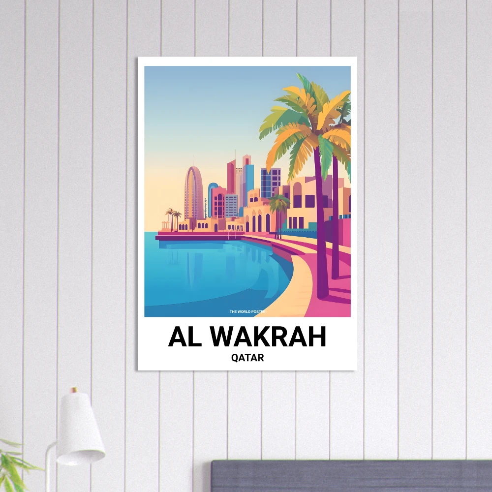 Affiche AL WAKRAH - Image 4 of 6