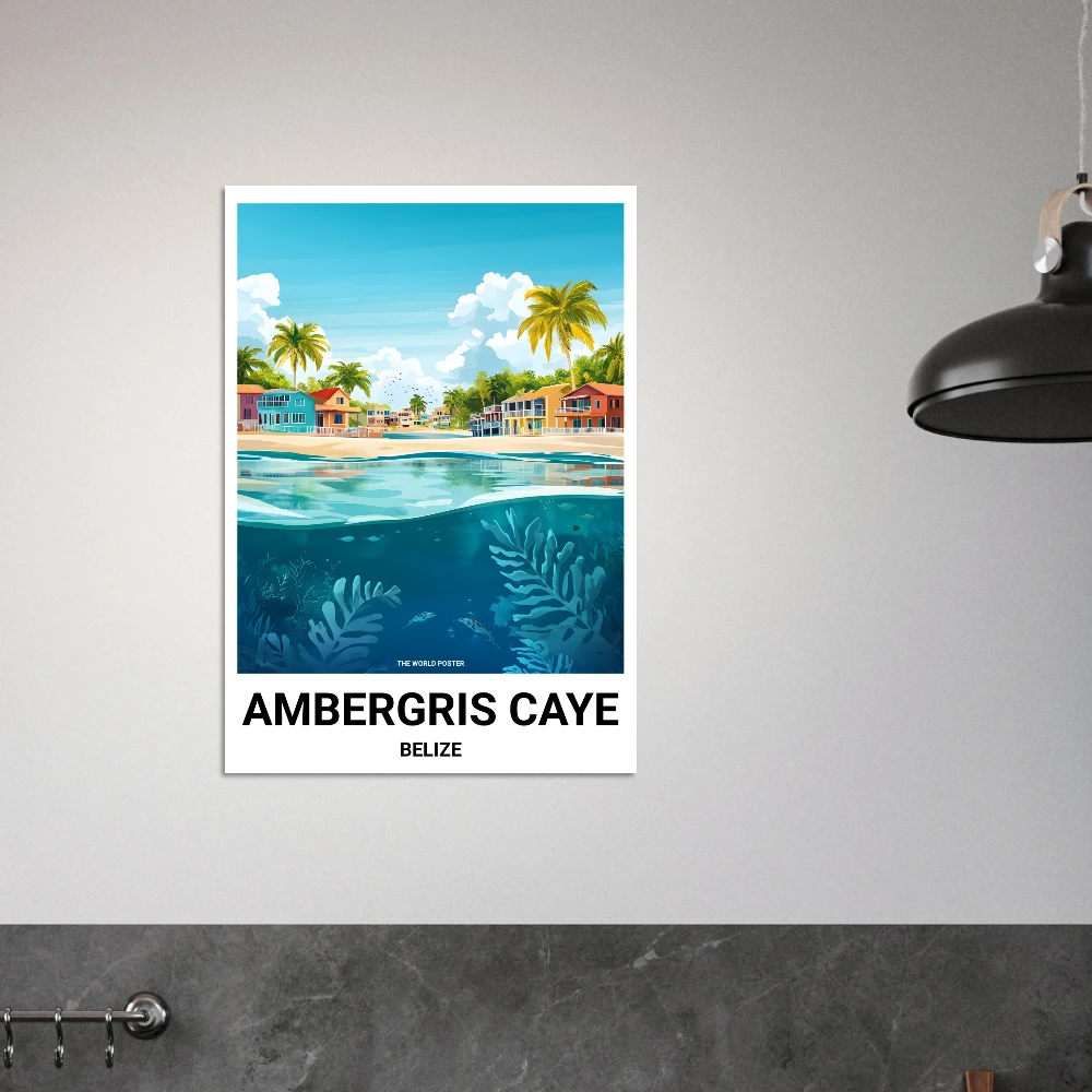 Affiche AMBERGRIS CAYE - Image 2 of 6