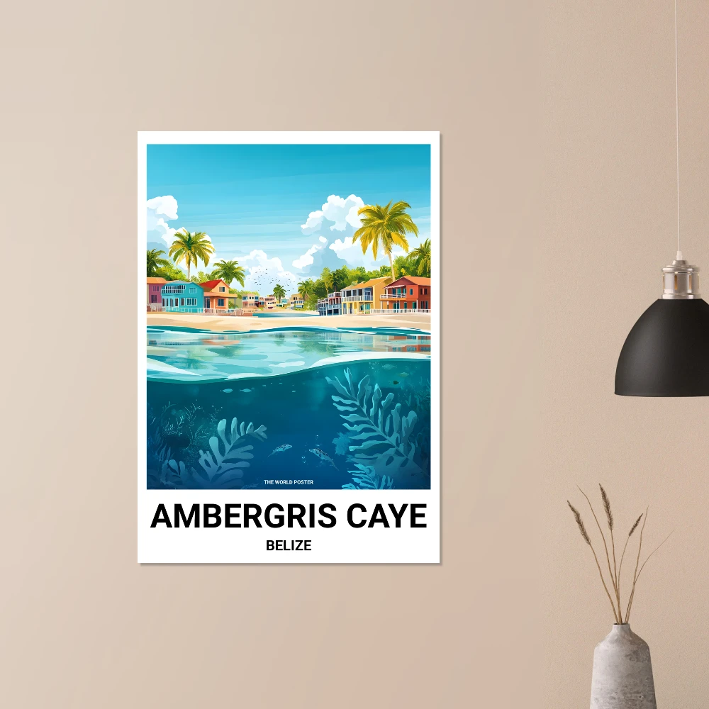 Affiche AMBERGRIS CAYE - Image 3 of 6
