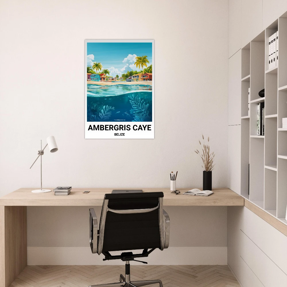 Affiche AMBERGRIS CAYE - Image 4 of 6