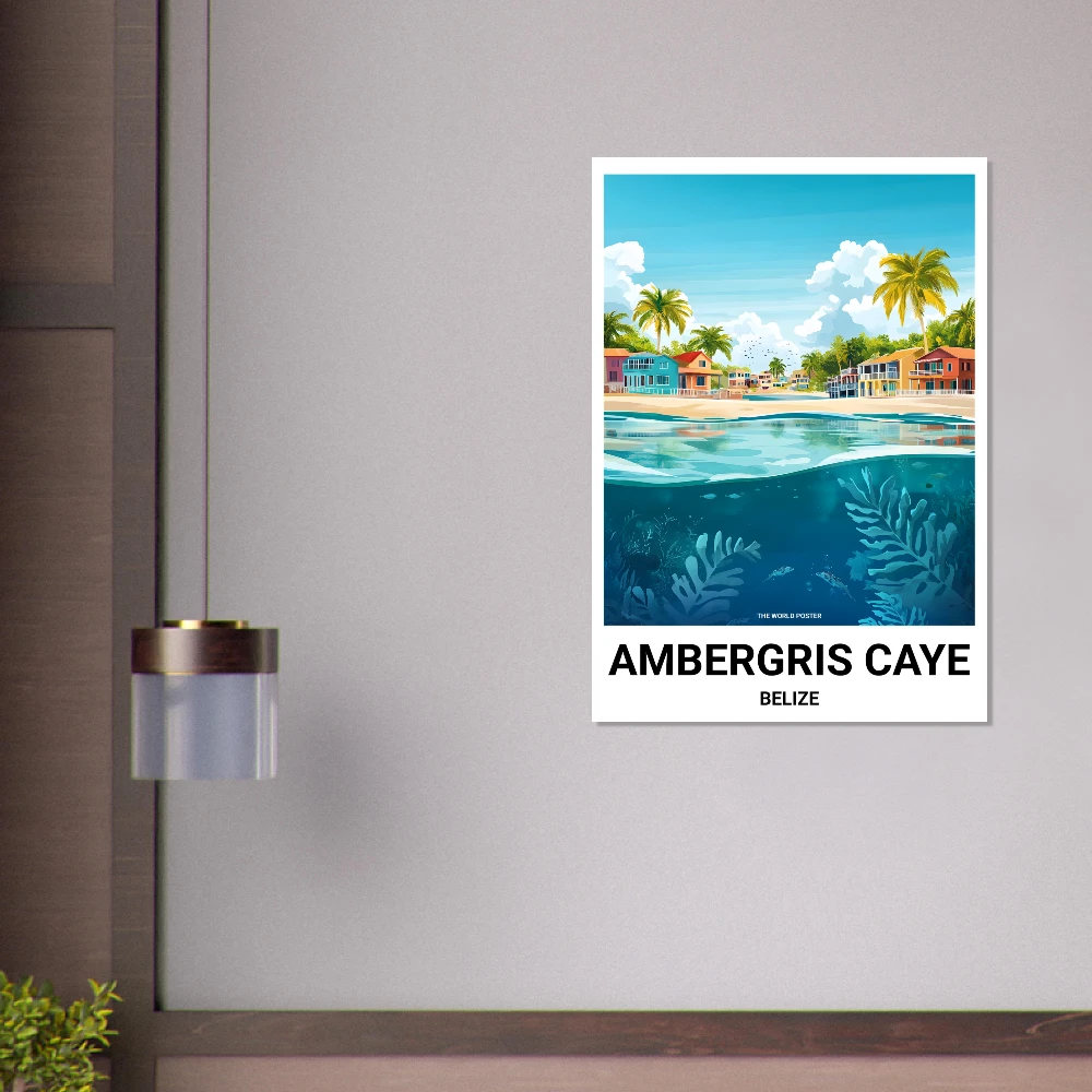 Affiche AMBERGRIS CAYE - Image 5 of 6