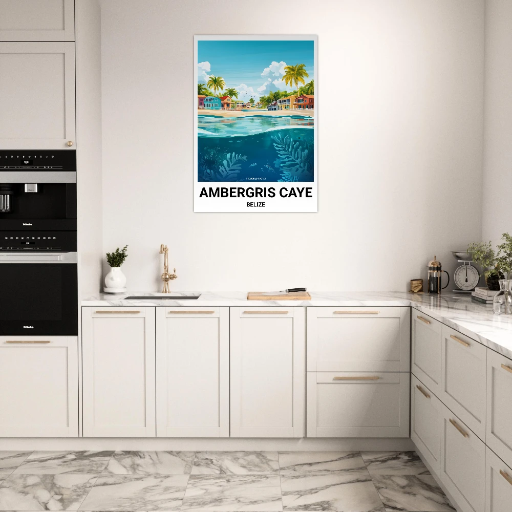 Affiche AMBERGRIS CAYE - Image 6 of 6