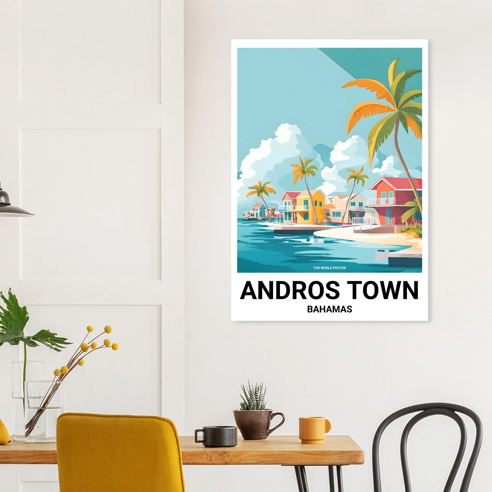 Affiche ANDROS TOWN - Image 3 of 6