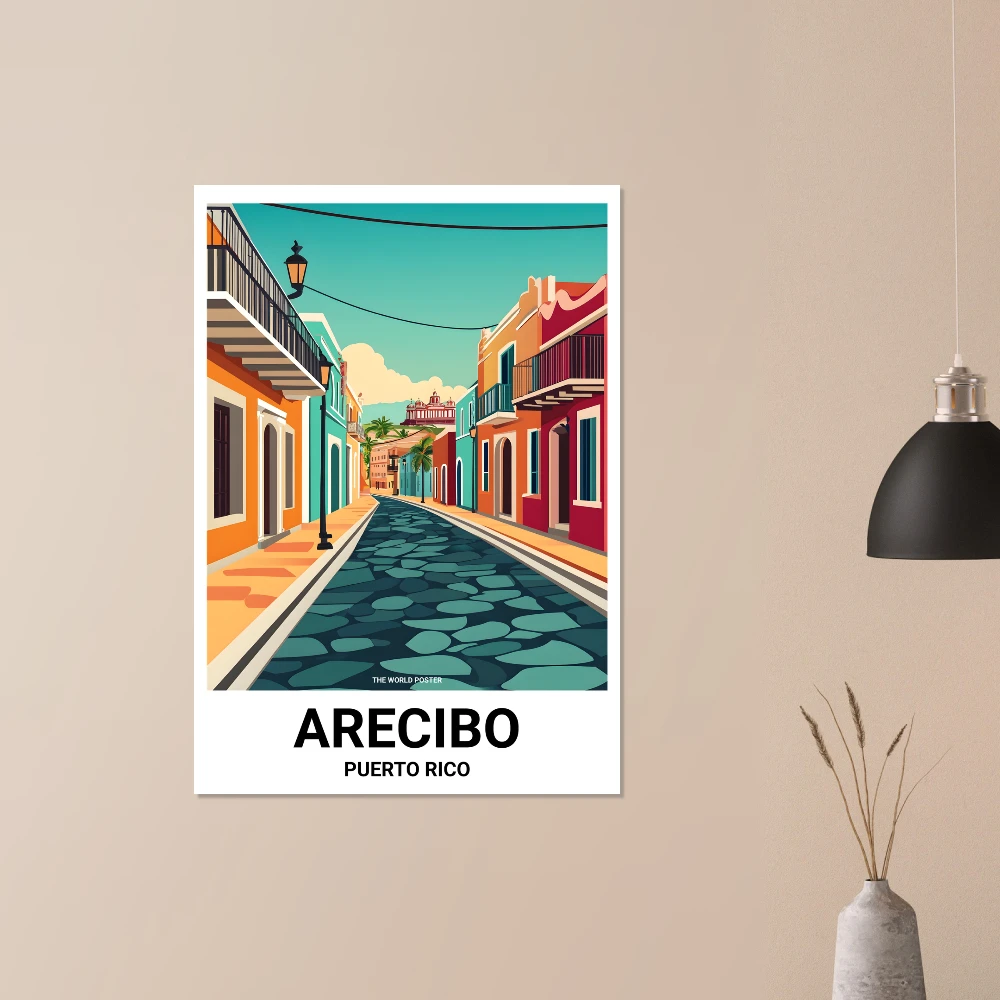 Affiche ARECIBO - Image 2 of 6