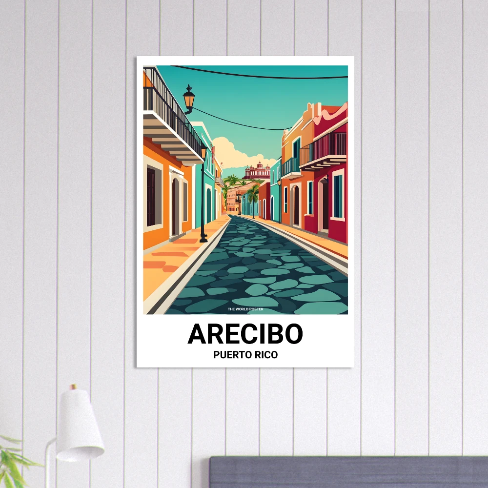 Affiche ARECIBO - Image 3 of 6