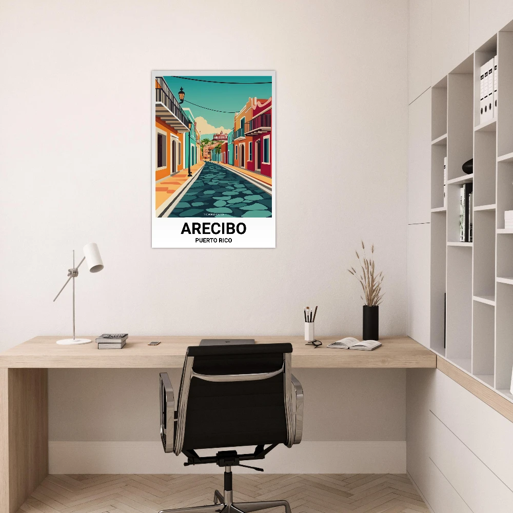 Affiche ARECIBO - Image 4 of 6