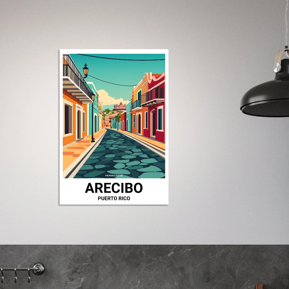 Affiche ARECIBO - Image 5 of 6