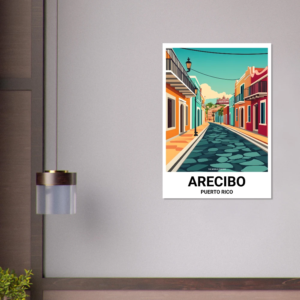 Affiche ARECIBO - Image 6 of 6
