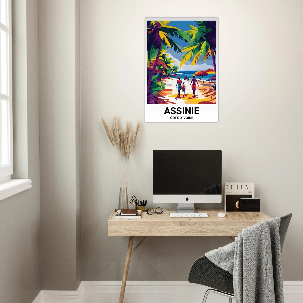 Affiche ASSINIE - Image 2 of 6