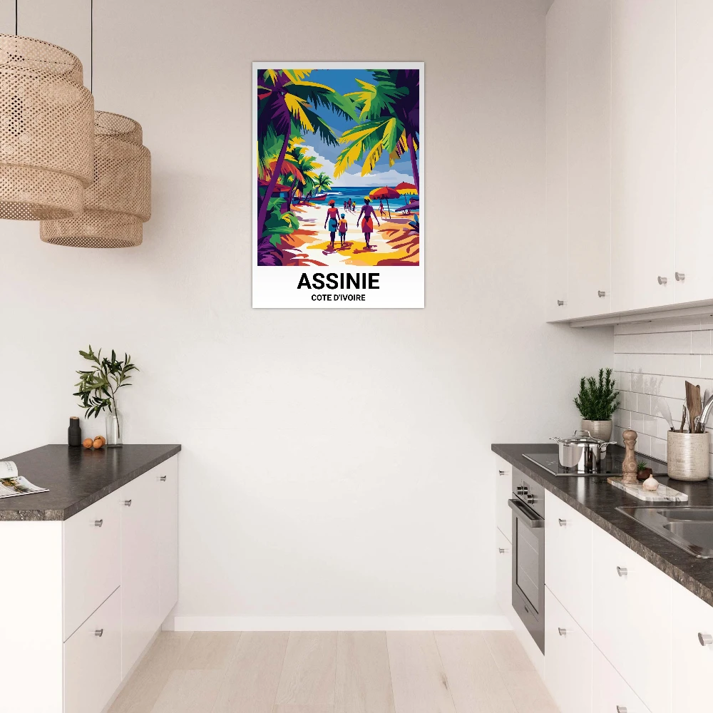 Affiche ASSINIE - Image 4 of 6