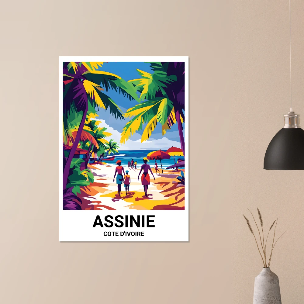 Affiche ASSINIE - Image 5 of 6