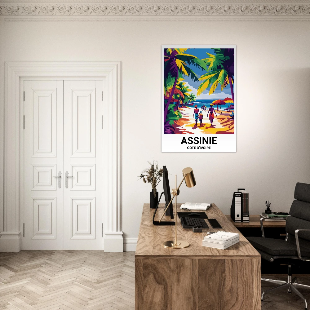 Affiche ASSINIE - Image 6 of 6