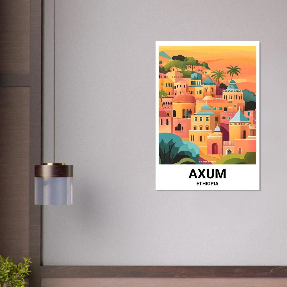 Affiche AXOUM - Image 2 of 6