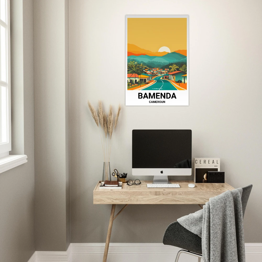 Affiche BAMENDA - Image 2 of 6