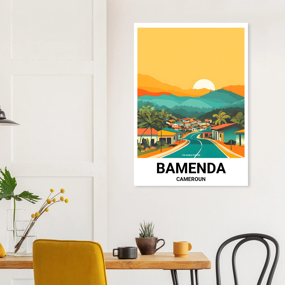 Affiche BAMENDA - Image 4 of 6